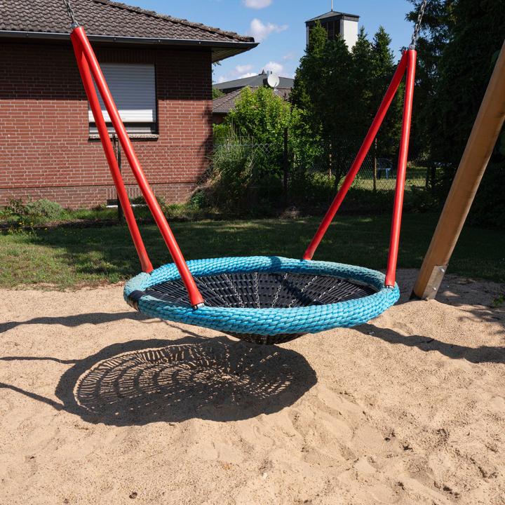 Actual product image Huck Seiltechnik Douglas fir bird nest swing