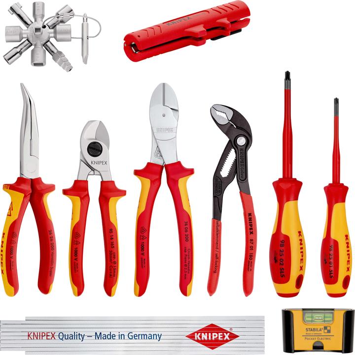 Produktbild Knipex Erweiterungsset Elektro 1 (165 mm)