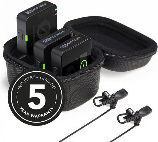 Produktbild RØDE Wireless Pro Mikrofon-Set mit Handmikrofon und Windschutz
