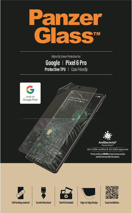 Produktbild PanzerGlass Case Friendly TPU (1 Stück, Google Pixel 6 Pro)