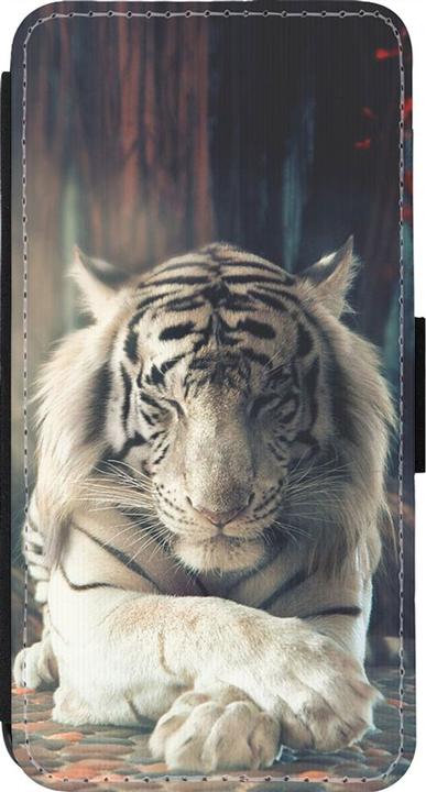 Actual product image PhoneLook Coque Wallet noir Zen Tiger (Apple iPhone 13 Pro)