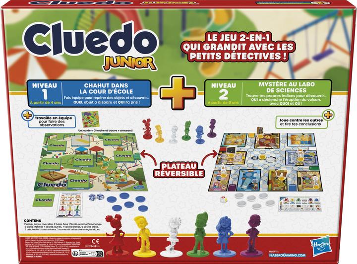 Immagine prodotto Hasbro Gaming Cluedo Junior (Olandese)