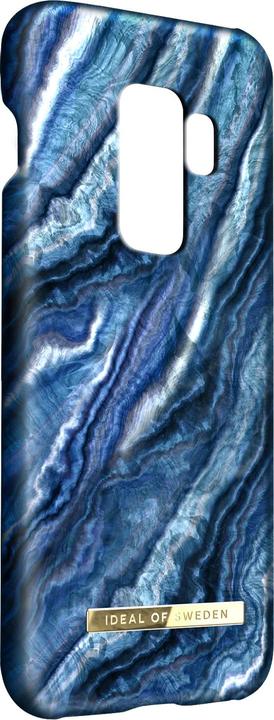 Actual product image iDeal Of Sweden Indigo Swirl Series (Samsung Galaxy S9+)