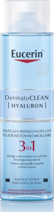 Produktbild Eucerin DermatoCLEAN 3in1 Mizellen Wasser (Mizellenwasser, 200 ml)