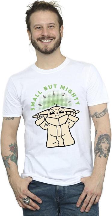 Produktbild Star Wars The Mandalorian Small But Mighty Grogu TShirt (XXL)