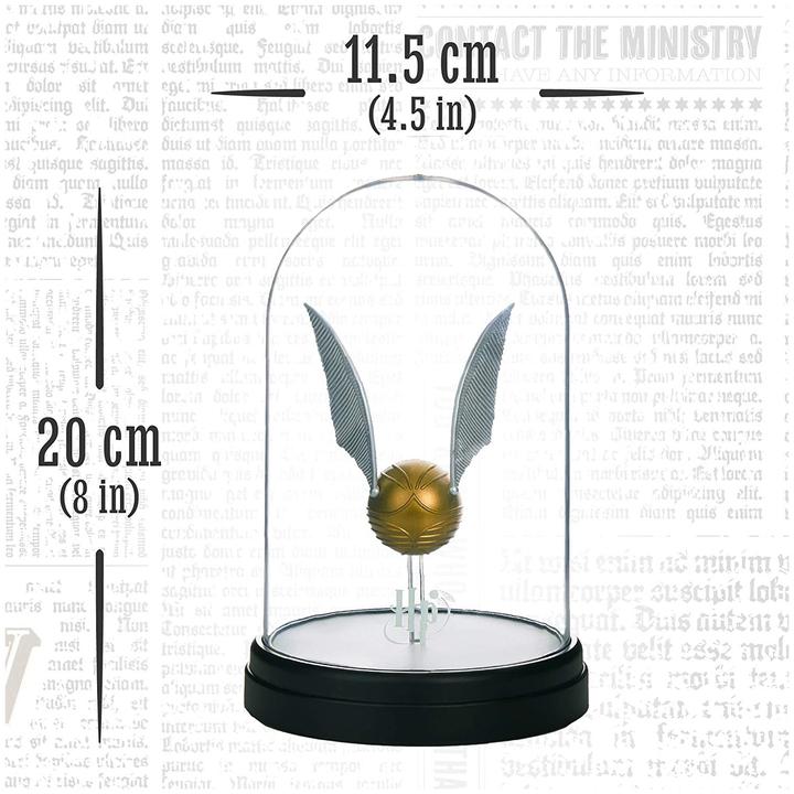 Produktbild Paladone Products Harry Potter: Bell Jar Goldener Schnatz