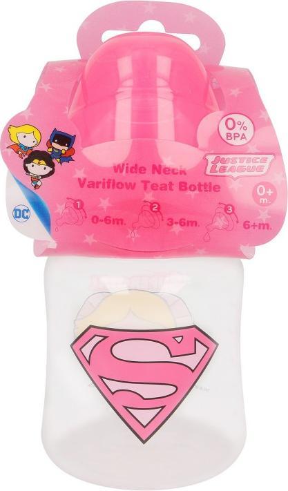 Produktbild Superman Flasche ze smoczkiem 150 ml universal (0.15 l)