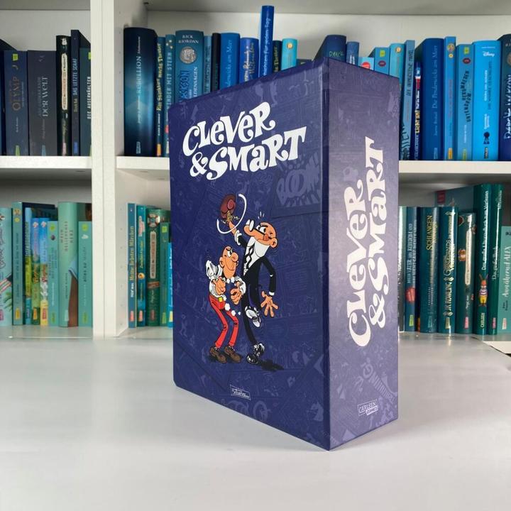Actual product image Clever und Smart (German, Francisco Ibáñez, 2022)