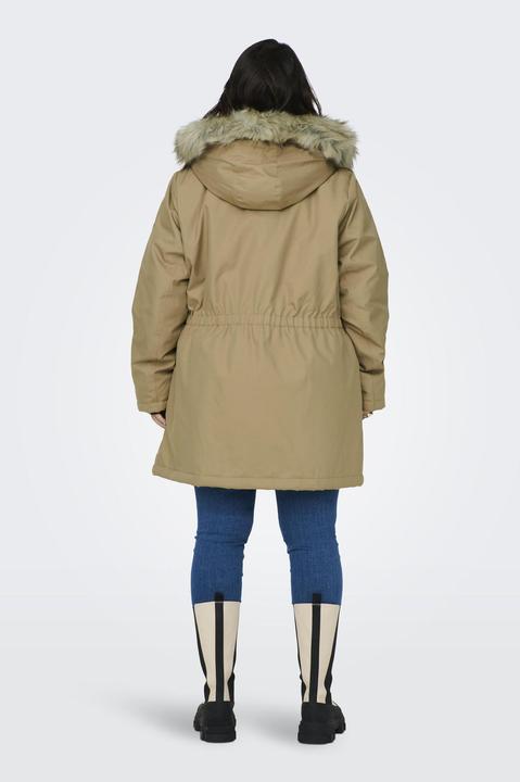 Actual product image Only Curvy parka Long parka (M)