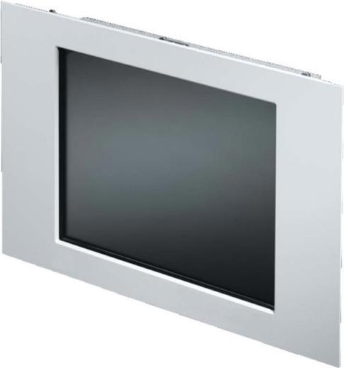 Produktbild Rittal LED-Monitor - 38.1 cm (15) (15 sichtbar) - Rack - einbaufähig - Touchscreen - 1024 x 768 -