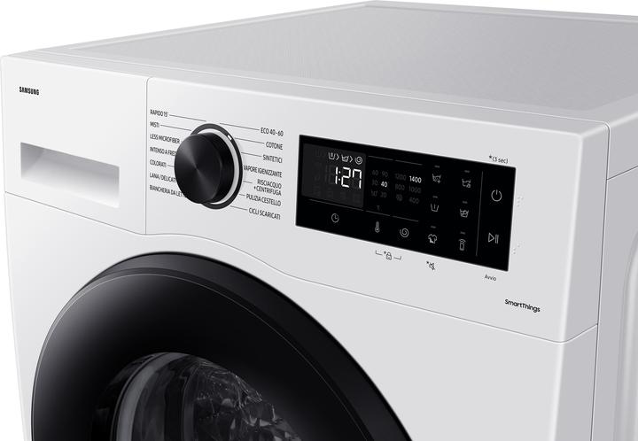 Immagine prodotto Samsung Lavatrice Crystal Clean 8 kg WW80CGC04DAEET (8 kg, A sinistra)