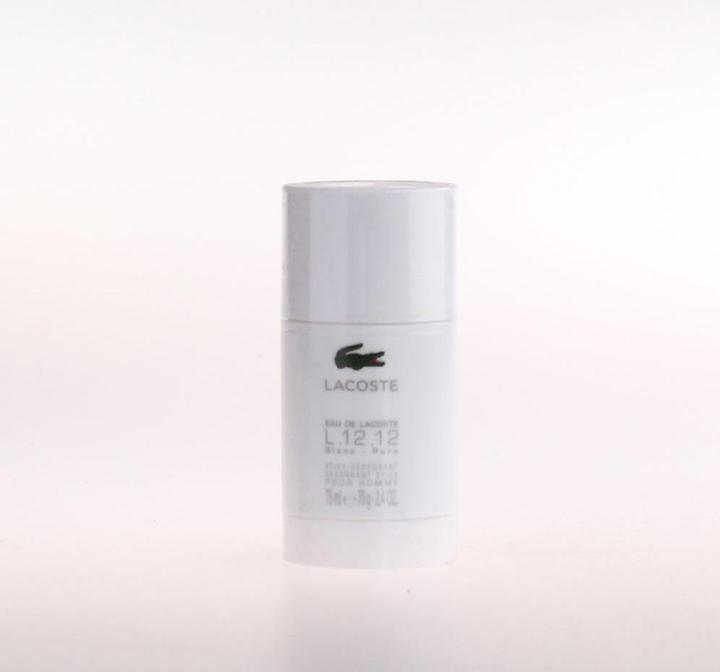 Actual product image Lacoste L.12.12 (Stick, 75 ml)