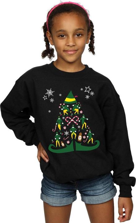Image du produit Elf - Sweat CHRISTMAS TREE - Fille (140, 146)
