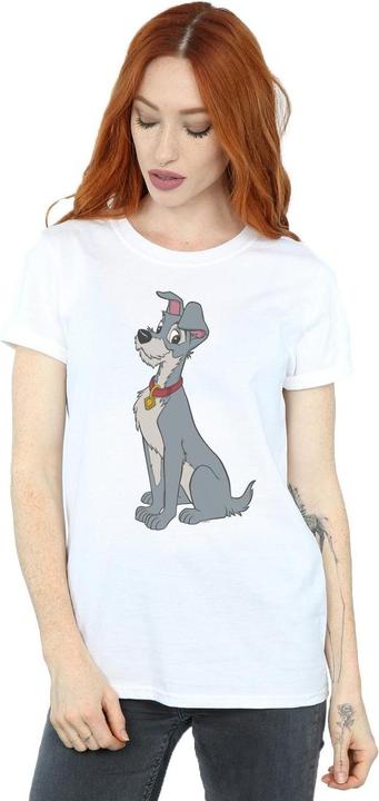 Produktbild Disney Lady And The Tramp Spaghetti Heart TShirt (3XL)