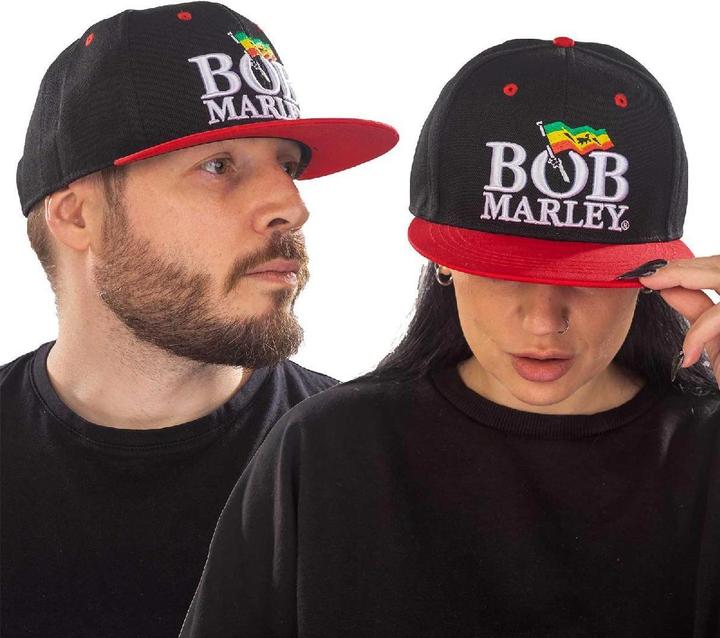 Produktbild Bob Marley BaseballMütze (One Size)