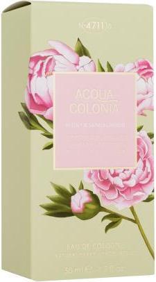 Produktbild Acqua Colonia 4711 Acqua Colonia Peony & Sandalwood (Eau de cologne, 50 ml)