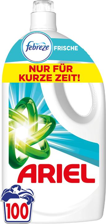 Image du produit Ariel Febreze Frische (100 Cycles de lavage, Liquide)