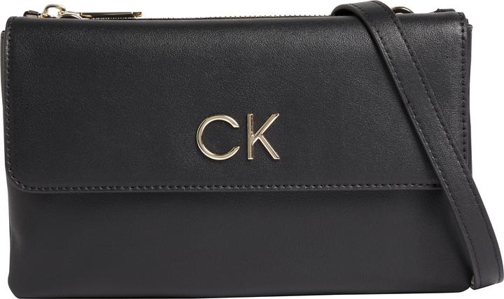 Image du produit Calvin Klein Sac à bandoulière Re-Lock Double Crossbody w/Flap FA22