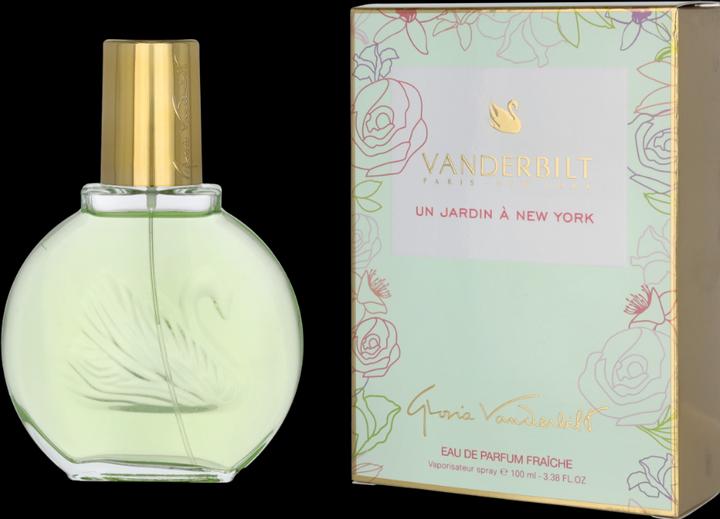 Actual product image Gloria Vanderbilt Jardin a New York (Eau de parfum, 100 ml)