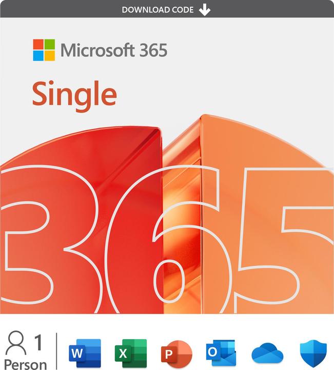 Microsoft Bundle MS/MS M365 Pers/Pers TEST Bundle CH (1 User, 5 Geräte/User, 12 Monate)