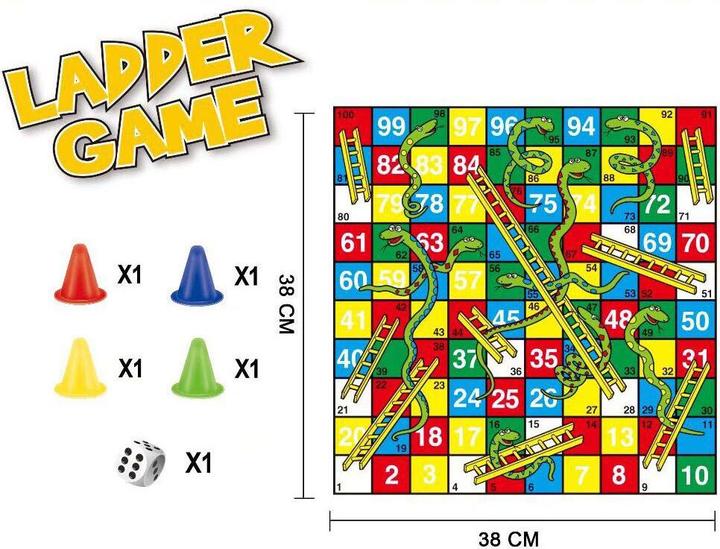 Immagine prodotto Gioco del serpente e della scala piccolo