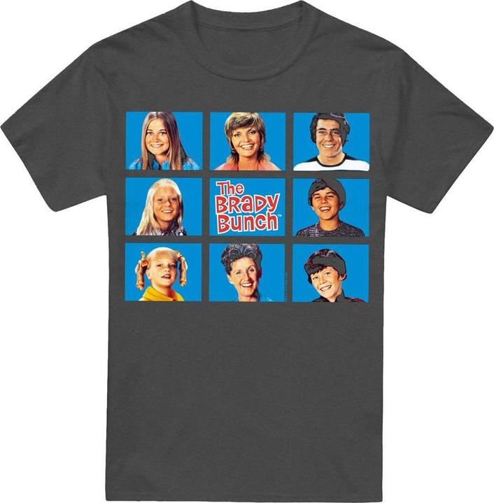 Immagine prodotto The Brady Bunch Maglietta Incorniciato Adulto Unisex (M)