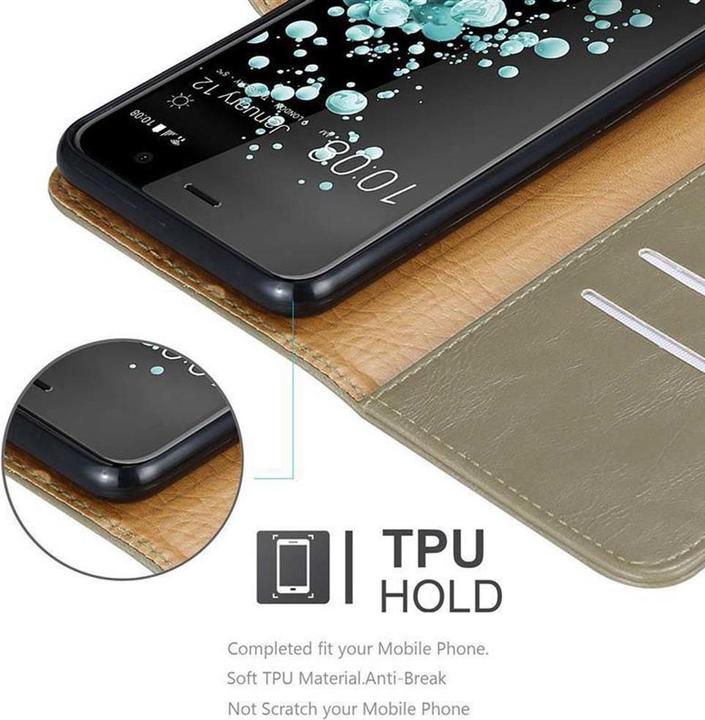 Productafbeelding Cadorabo Boek Luxe Omslag (HTC U Play)