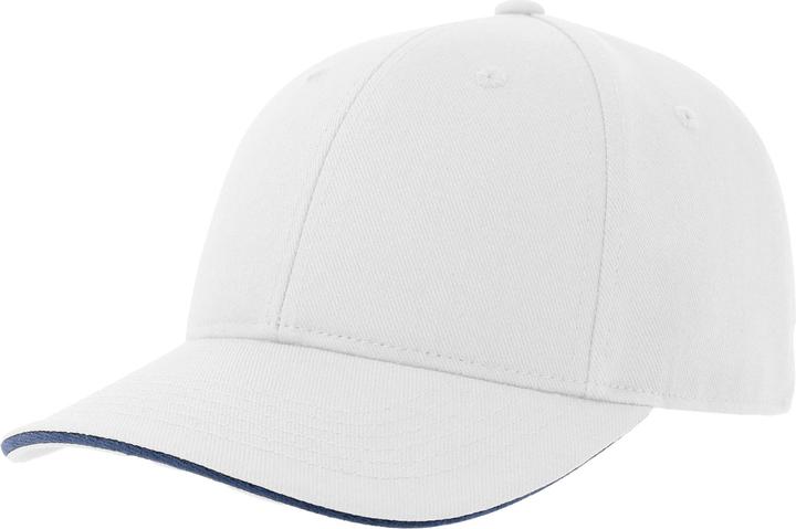 Marineblau, Weiss
