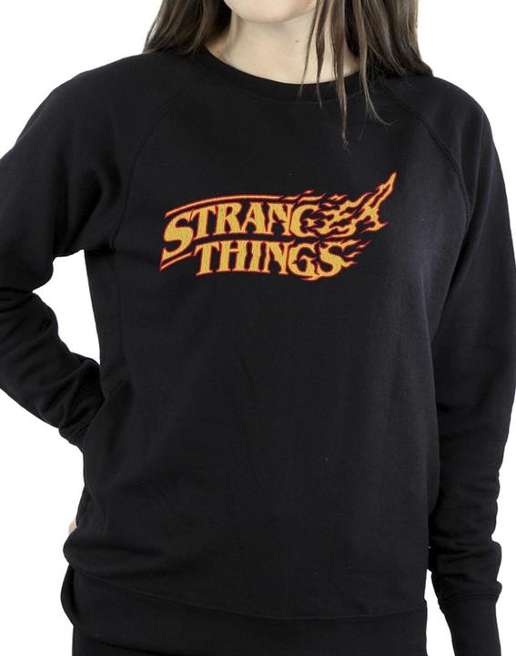 Image du produit Netflix - Sweat STRANGER THINGS LOGO BREAKING - Femme (S)