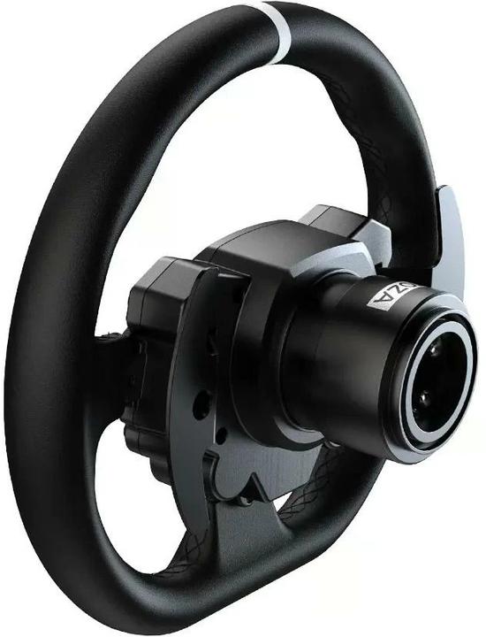 Produktbild Moza EU-Lenkrad R5 und R9 V2 - Leder (28 cm) (PC)