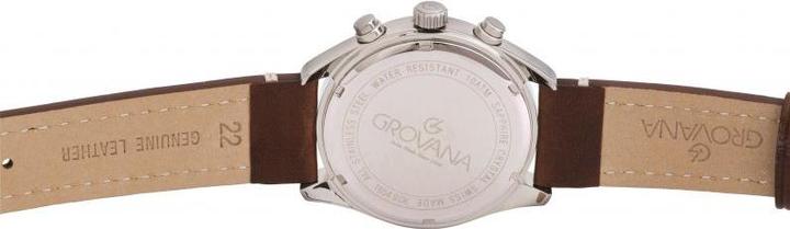 Immagine prodotto Grovana Collezione Airborne I Chrono - Orologio crono di produzione svizzera (Fatto in Svizzera)