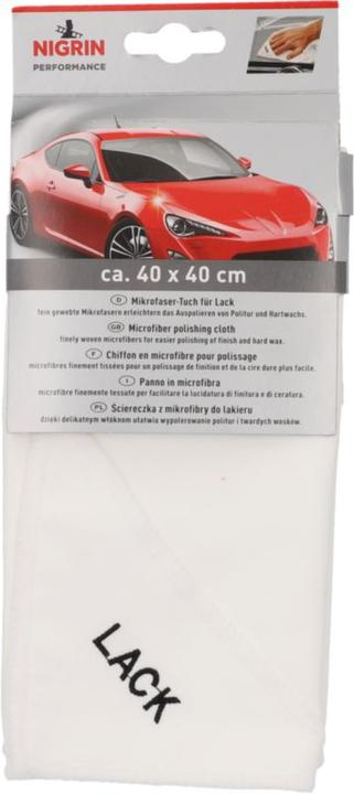 Produktbild Nigrin Microfasertuch