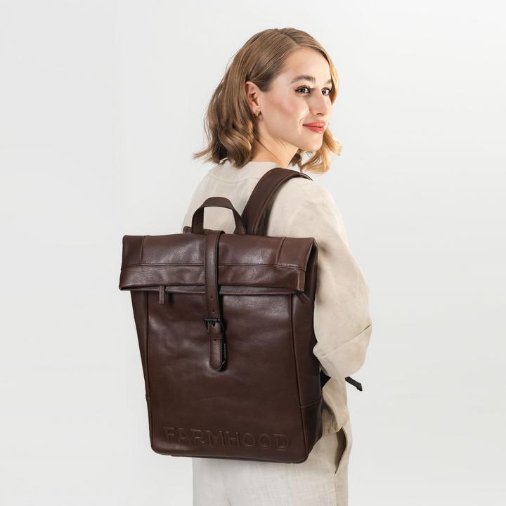 Produktbild Farmhood Memphis Rucksack Leder 41 cm Laptopfach (13 l)