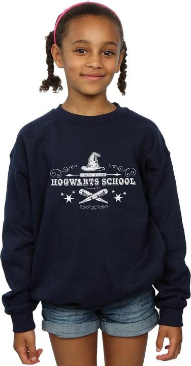 Produktbild Hogwarts First Year Sweatshirt Mädchen (140, 146)