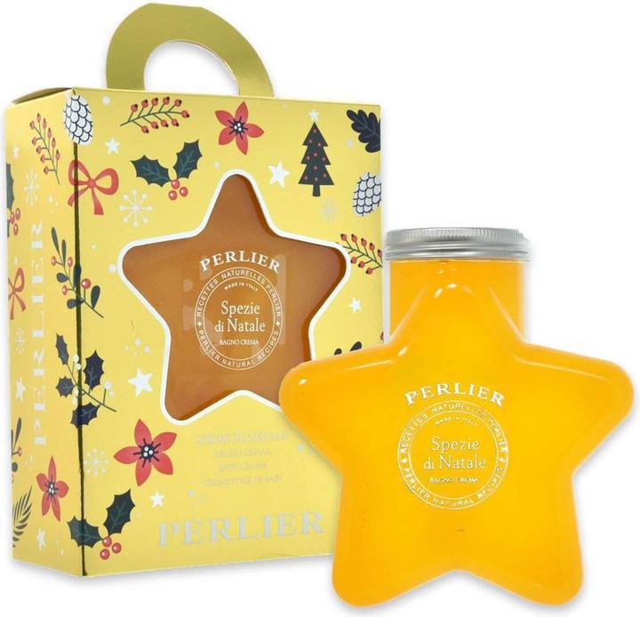 Image du produit Perlier Stella Spices Di Natale Crème de bain Boîte cadeau 15.9oz (470 ml)