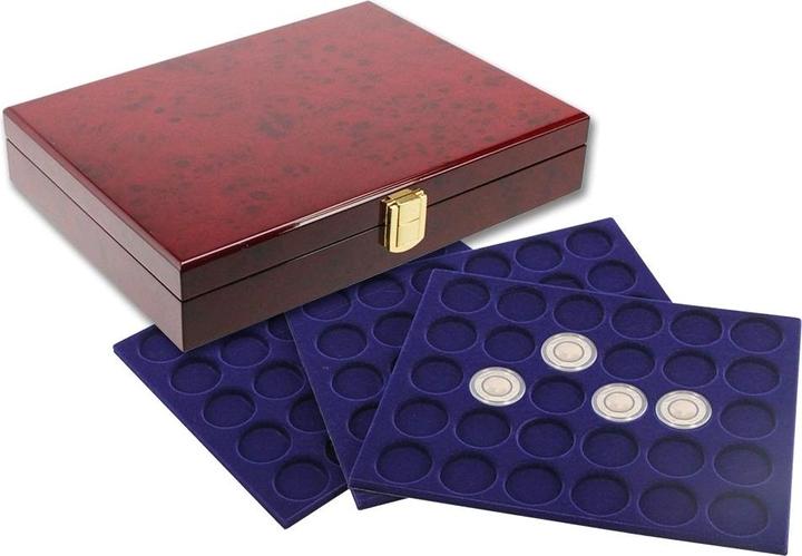 Immagine prodotto Safe Portamonete in legno laccato Premium10 Euro 20 Euro in capsule