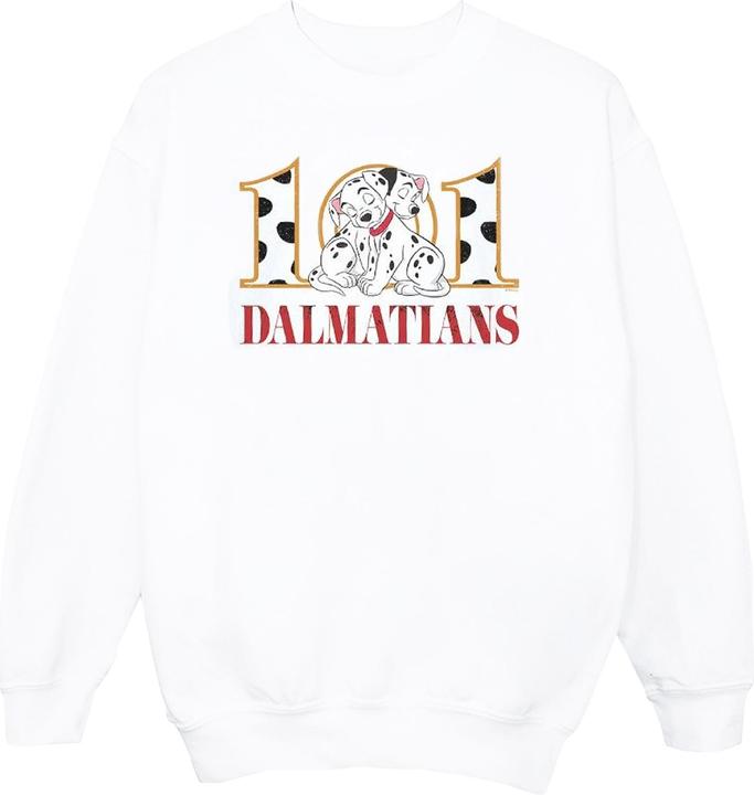 Disney 101 Dalmatians Puppy Hug Sweatshirt Mädchen