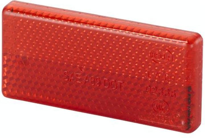 Image du produit Hella 20 Catadioptres arrière en applique pour CHRYSLER DAF FIAT MERCEDES VOLVO HYUNDAI