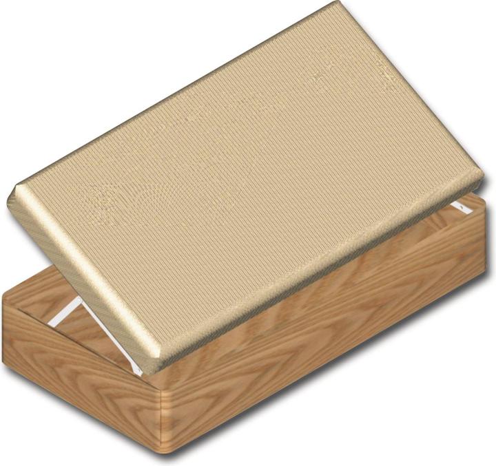 Produktbild Springaufbeschlag leicht EW-410 Öffnungswinkel 35° Zugfeder Stahl silber