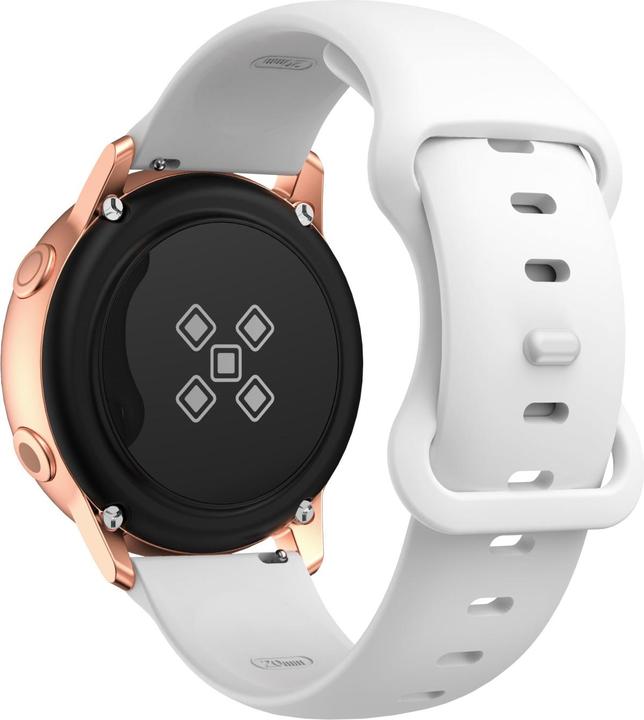 Produktbild Cadorabo Armband für Samsung Galaxy Watch (20 mm, Silikon)