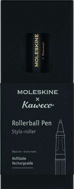 Produktbild Moleskine Gelroller (Schwarz)