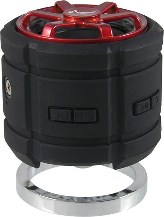 Actual product image Stabo Portable outdoor speaker, waterproof IPX7, Bluetooth 4.2, power 5 W, hands-free function