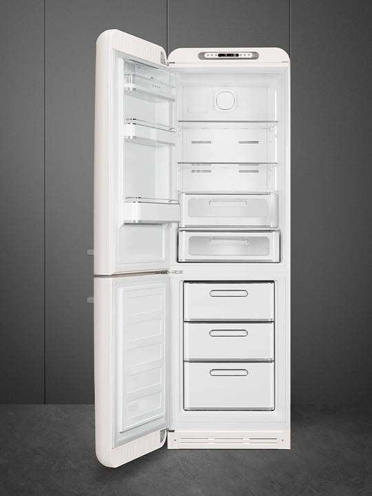 Image du produit Smeg Réfrigérateur-congélateur FAB32LWH5 Blanc, Gauche (331 l)