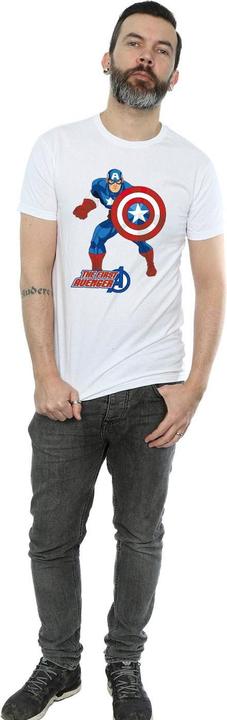 Image du produit Mens Captain America The First Avenger T-Shirt (S)