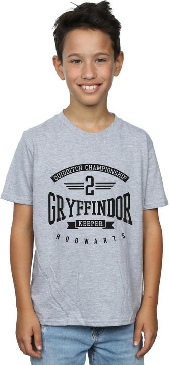 Actual product image Boys Gryffindor Keeper T-Shirt (116)