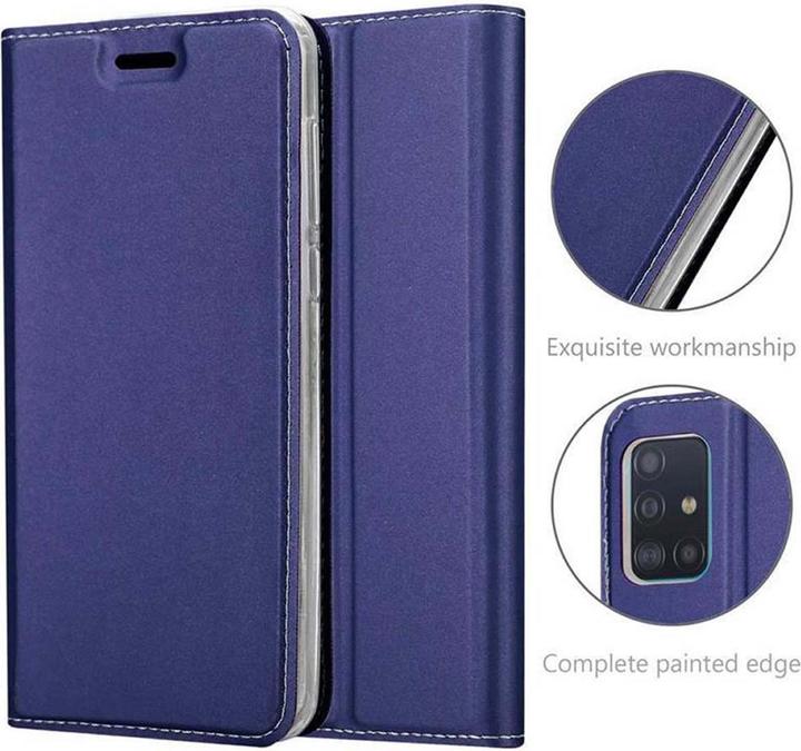 Actual product image Cadorabo Book Classy Style Cover (Samsung Galaxy A51)
