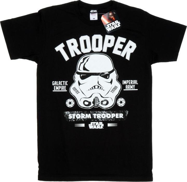 Star Wars Stormtrooper Collegiate TShirt (XXL)