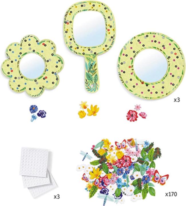 Image du produit Djeco DIY - Miroir à décorer