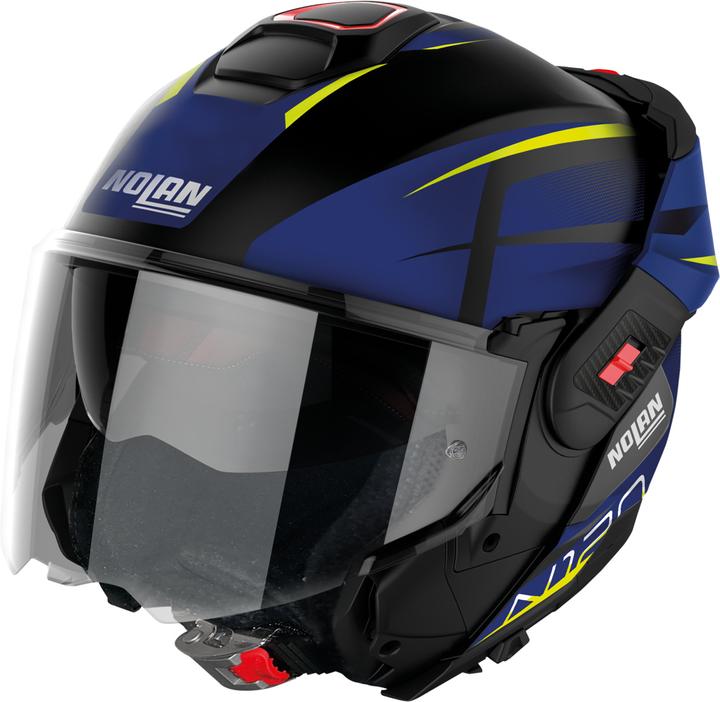 Actual product image Nolan Casque intégral N60-6 SPORT DARK EDITION (60 cm, L)