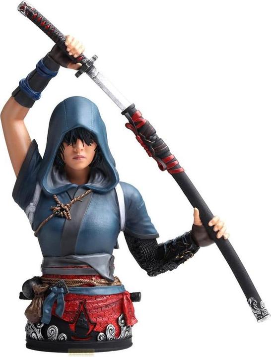 Actual product image Nemesis Now - Assassin's Creed Shadow - Buste de Naoe 30cm